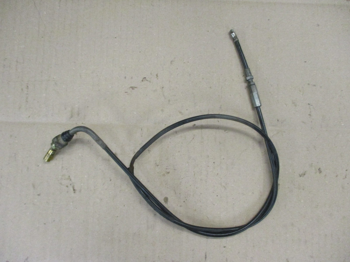 Cable de starter + plongeur pour Kawasaki 125 KMX - MX125B