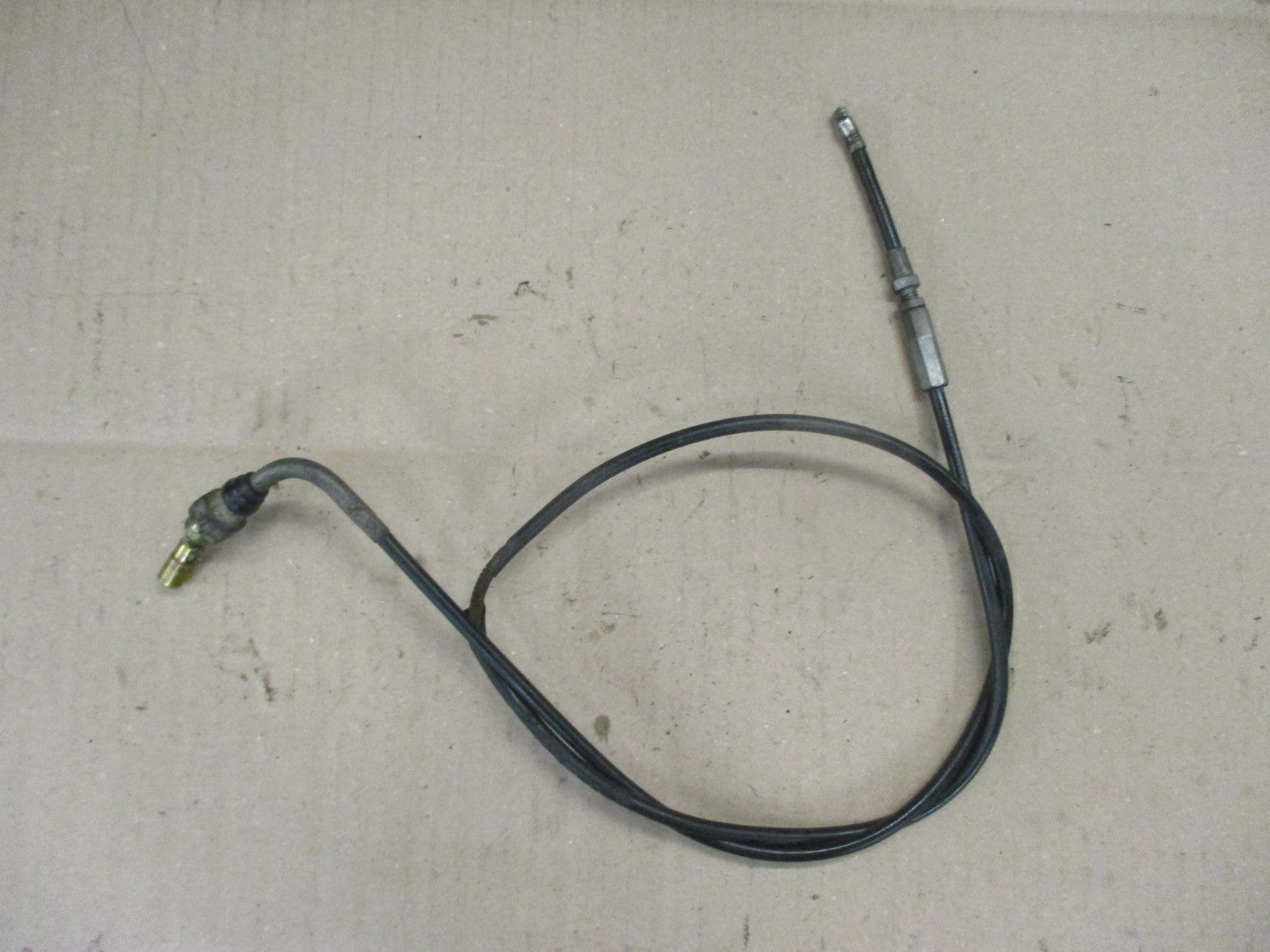 Cable de starter + plongeur pour Kawasaki 125 KMX - MX125B