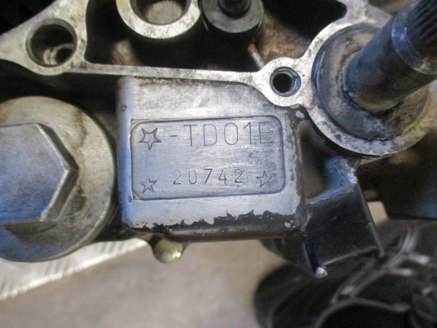 Moteur pour Honda 125 NX - Trancity - JD12