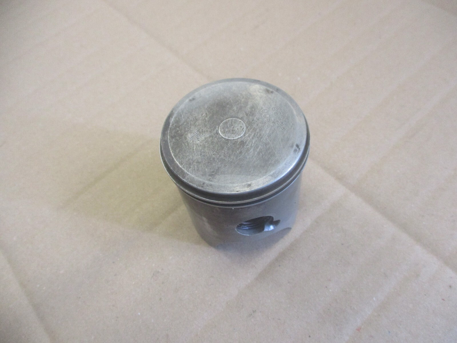 Piston + segments pour Yamaha 125 TDR - 3XD - 4FU - 5AE