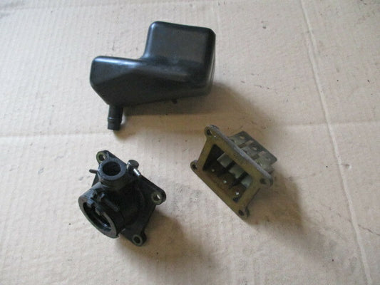 Pipe d'admission + clapets + poumon pour Yamaha 125 TDR - 4FU / 5AE