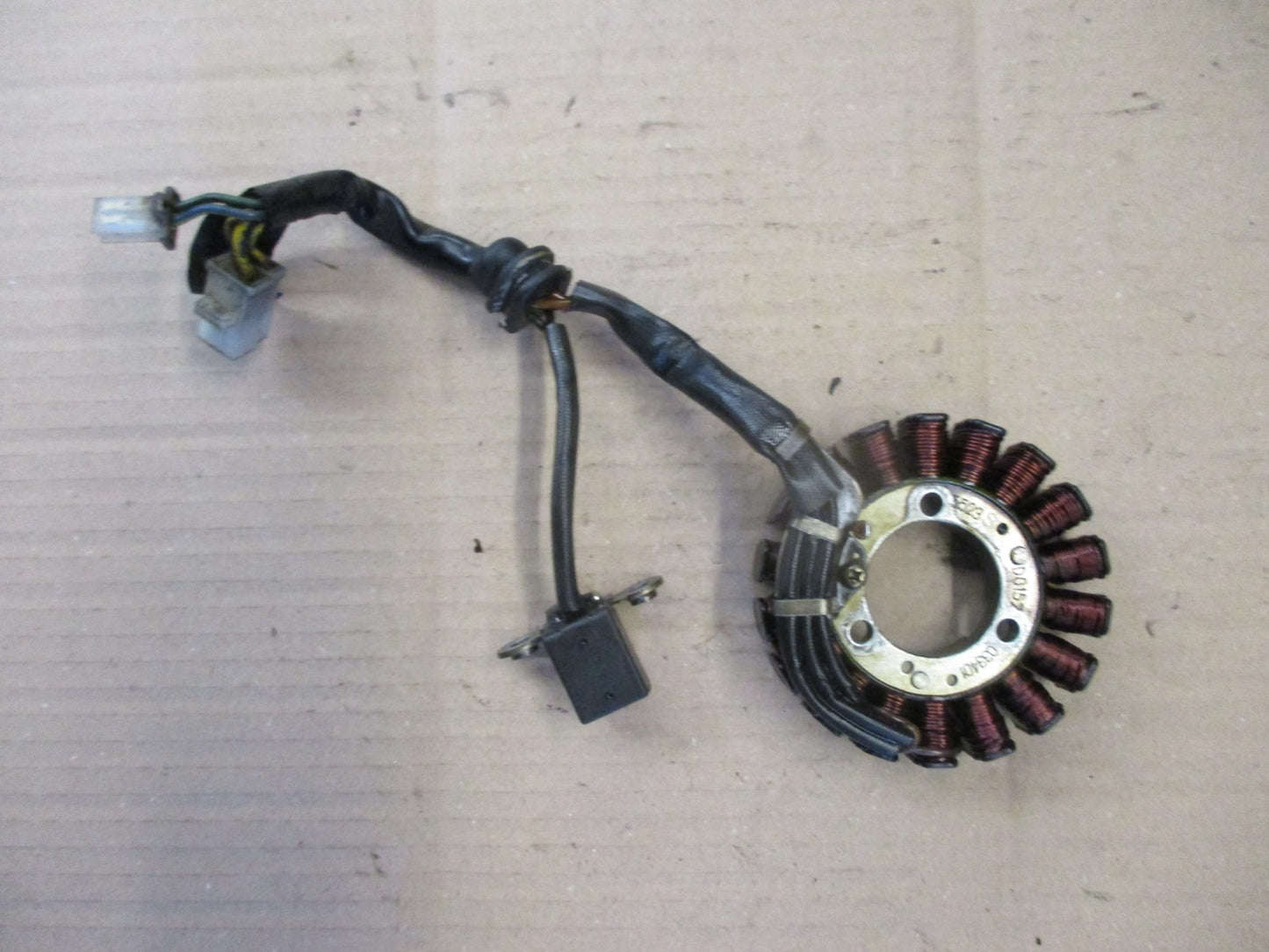 Stator d'allumage + capteur pour Honda 125 CBF - JC74
