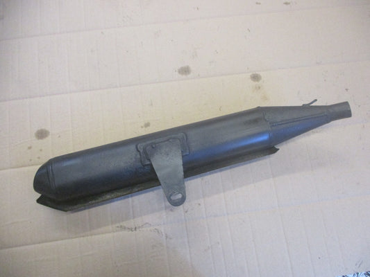 Silencieux d'échappement + pare chaleur pour Yamaha 125 XTX - XTR