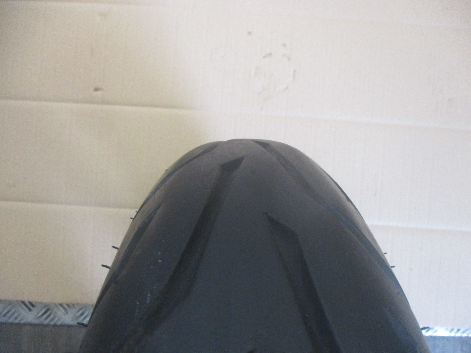 Roues avant + arrière pneu DUNLOP très peu roulé Yamaha 125 TDR - 4FU - 5AE