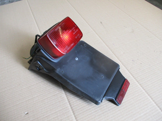 Bavette + feu arrière pour Honda 125 MTX - MTXR - TC02