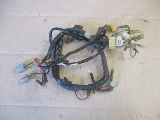 Circuit électrique pour Yamaha 125 XT - Type mines 12V