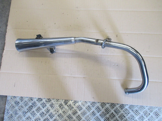 Pot d'échappement gauche pour Honda 125 CM - JC05