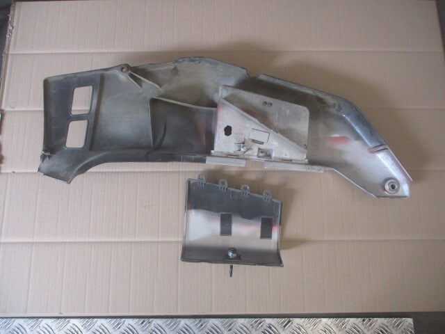 Cache latéral gauche + porte + serrure pour Honda 750 Africa twin - XRV - RD04