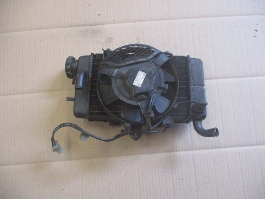 Radiateur d'eau droit + ventillateur pour Honda 750 Africa twin - XRV - RD04