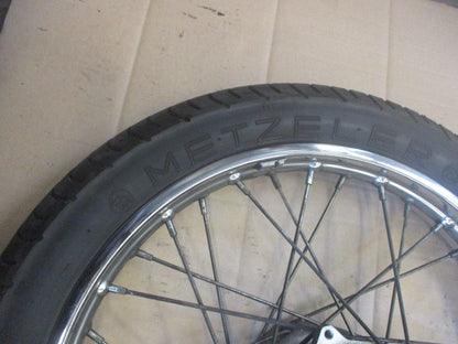 Roue avant avec pneu très peu roulé pour Yamaha 125 XV Virago - 5AJ