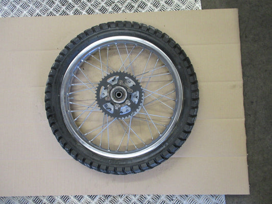 Roue arrière pour Suzuki 125 TS ER - 1979 / 1981