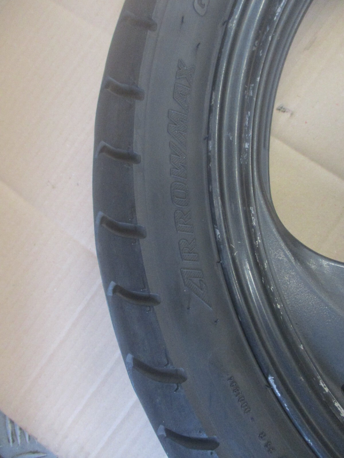 Roues avant + arrière pneu DUNLOP très peu roulé Yamaha 125 TDR - 4FU - 5AE