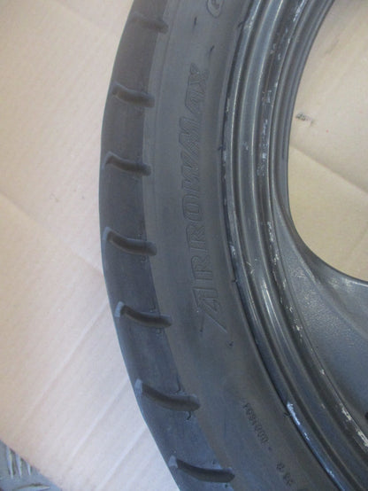 Roues avant + arrière pneu DUNLOP très peu roulé Yamaha 125 TDR - 4FU - 5AE