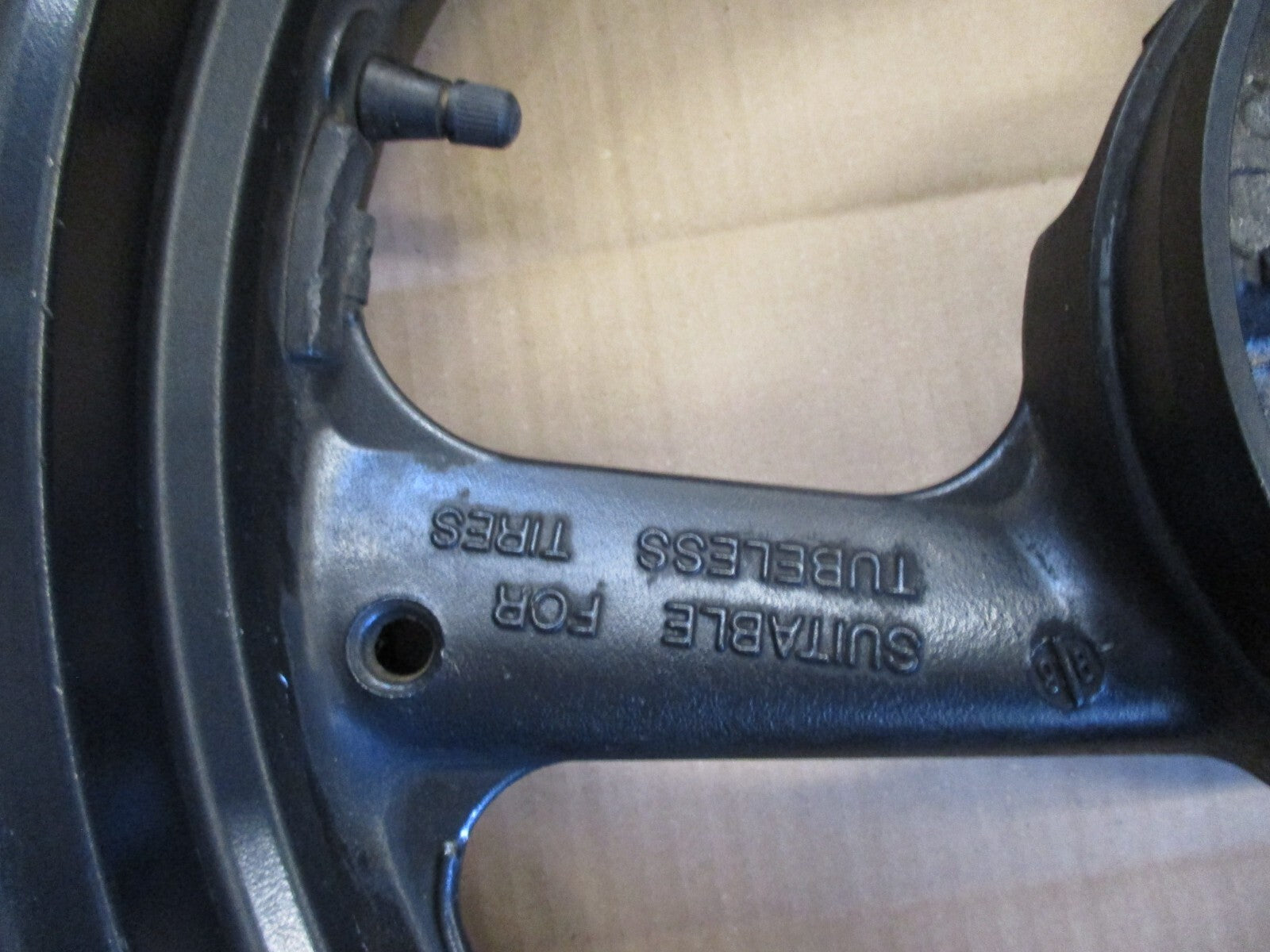Roue arrière pour Yamaha 125 TZR - 4FL
