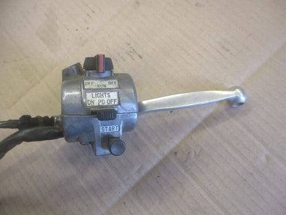 Poignée de frein avant + cocotte droite  pour Yamaha 125 SR - 10F