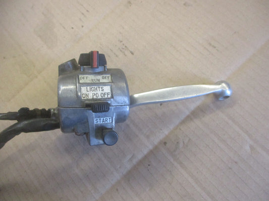 Poignée de frein avant + cocotte droite  pour Yamaha 125 SR - 10F