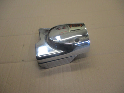 Cache pignon couleur chrome pour Yamaha 125 XV Virago - 5AJ