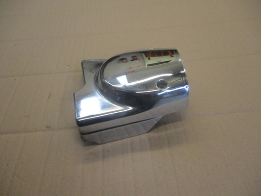 Cache pignon couleur chrome pour Yamaha 125 XV Virago - 5AJ