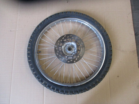 Roue avant + disque de frein pour Suzuki 125 DR - SF43B