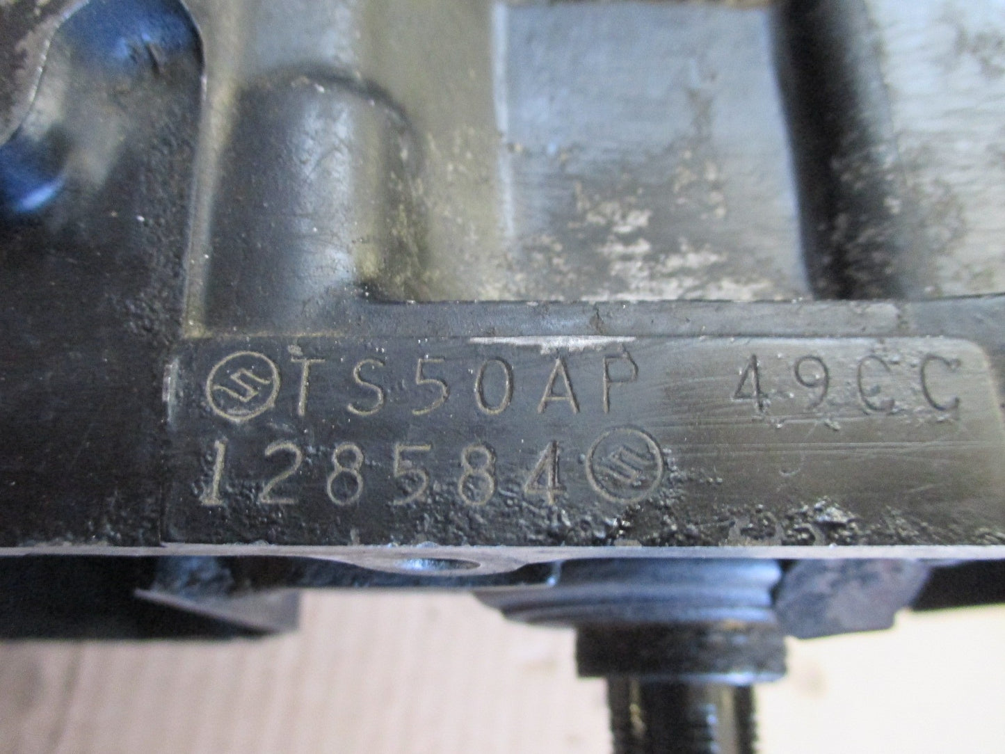 Bas moteur pour Suzuki 50 TS - ER21 - 5XAP