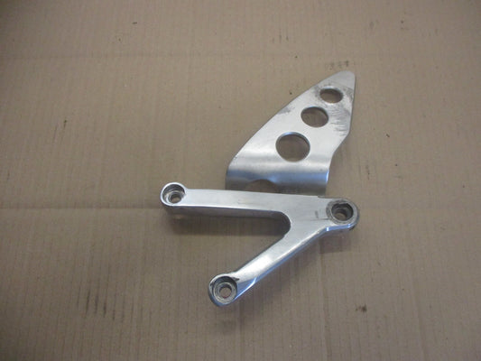 Platine cale pied pilote gauche pour Yamaha 125 TZR - 4FL