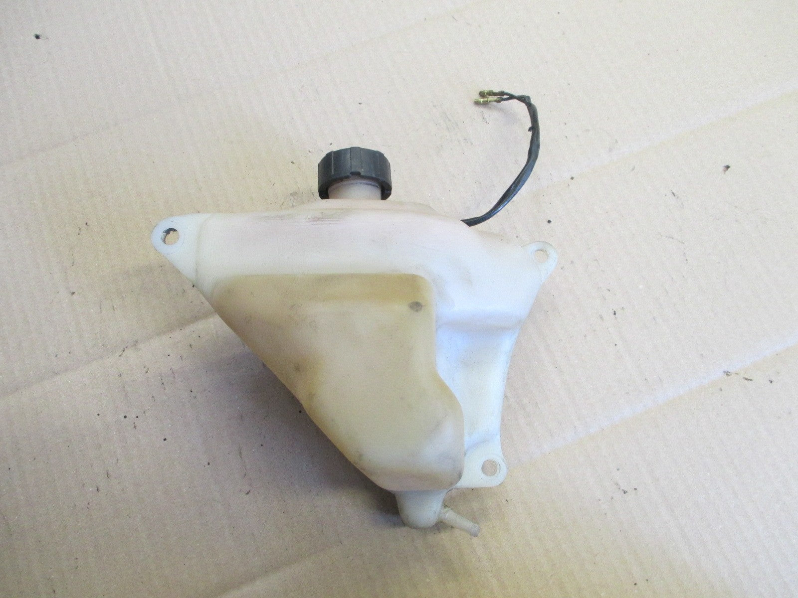Réservoir d'huile + bouchon + jauge pour Suzuki 50 TS - ER21 - 5XAP
