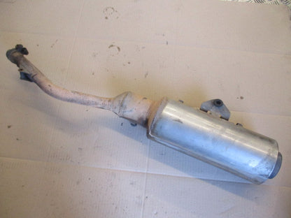 Silencieux d'échappement droit pour Honda 650 SLR - RD09