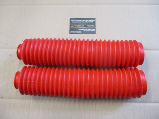 Soufflets de fourche NEUFS pour Honda 500 XLR - 600 XLR - PD02 - PD03