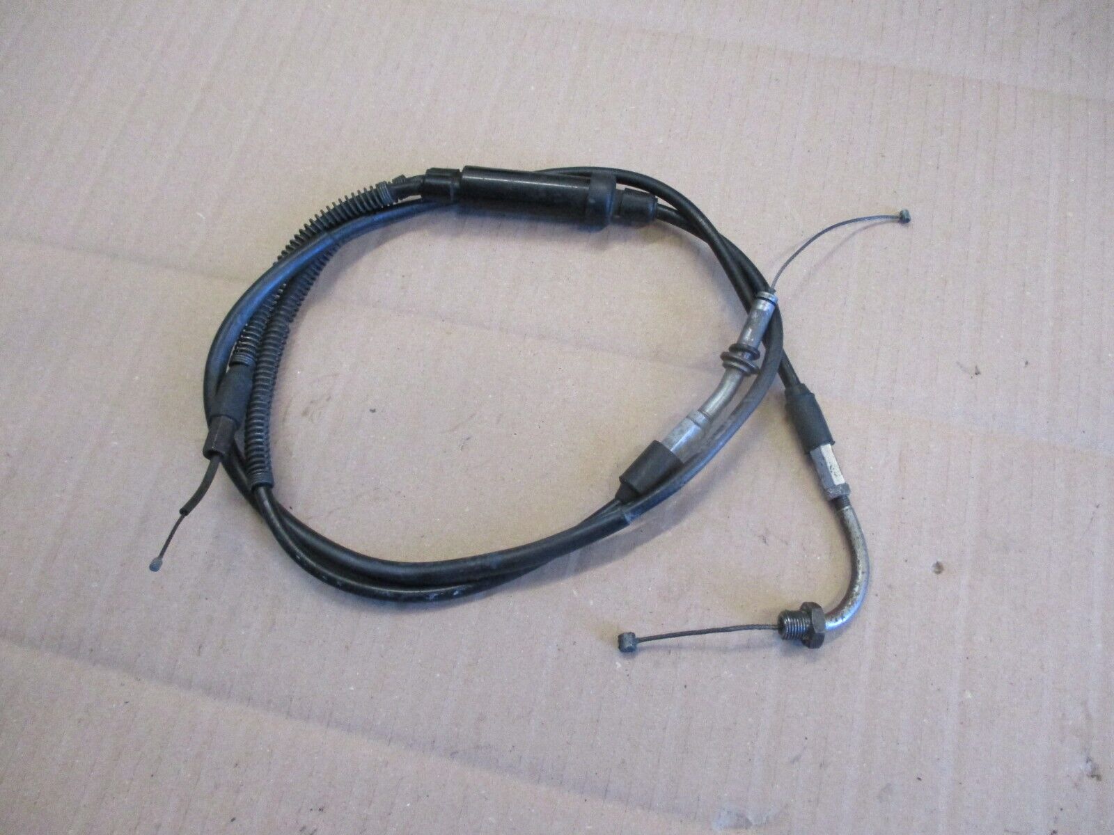 Cable d'accélérateur + pompe à huile pour Yamaha 125 DTMX - 2A8