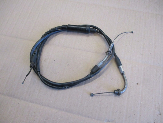 Cable d'accélérateur + pompe à huile pour Yamaha 125 DTMX - 2A8