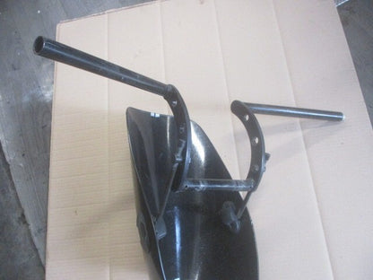Guidon type Harley + bulle pour Honda 125 Rebel