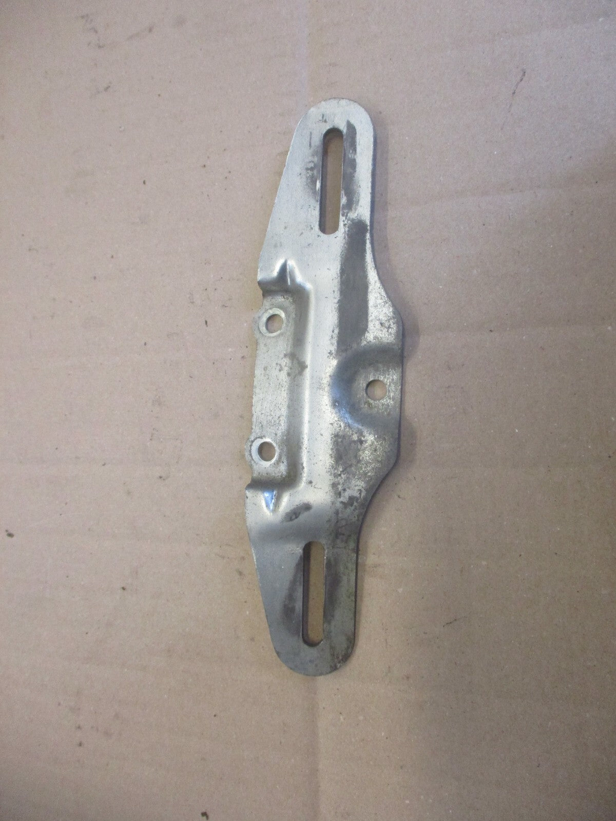 Support plaque d'immatriculation pour Yamaha 125 XV Virago - 5AJ