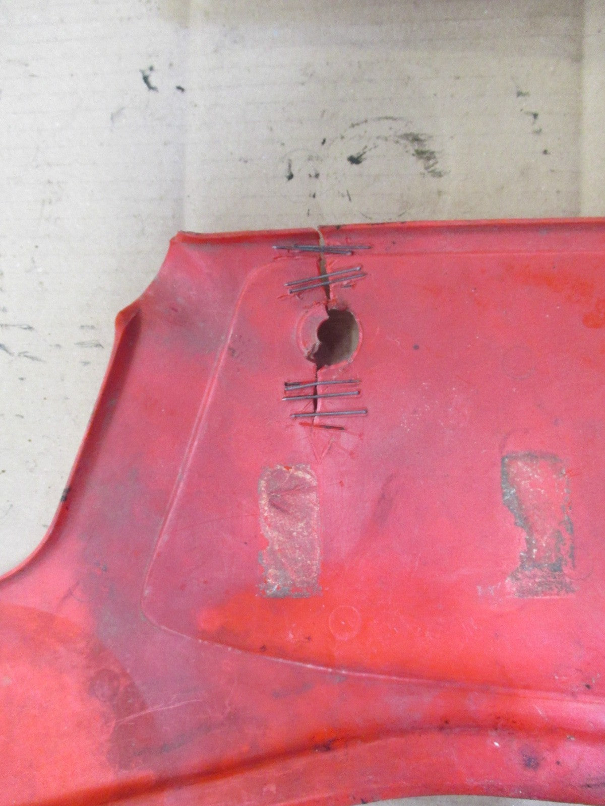 Caches latéraux avec pour Honda 600 XLR - PD03