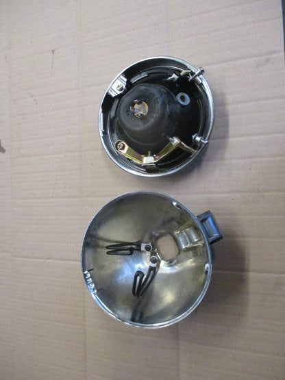 Cuvelage + optique de phare pour Suzuki 125 GZ Marauder