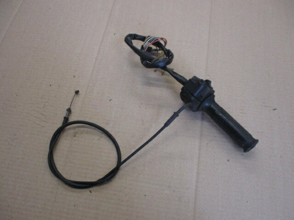 Poignée d'accélérateur + cable pour Suzuki 125 GN - NF41A