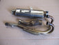 Collecteur + silencieux LASER PRO DURO pour  Cagiva 350 - W12 - 2N1