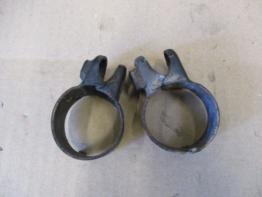 Colliers de fixation silencieux d'échappement Honda 650 NX Dominator - RD02 RD08