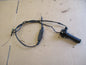 Poignée d'accélérateur + cables pour Yamaha 125 DTLC - 34X - 1HR - 57U