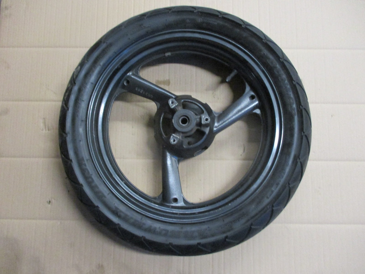 Roue avant et arrière avec pneu bon état pour Yamaha 125 TZR - 4FL