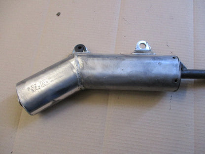 Silencieux Gas Gas monté sur Yamaha 125 DTR DTRE