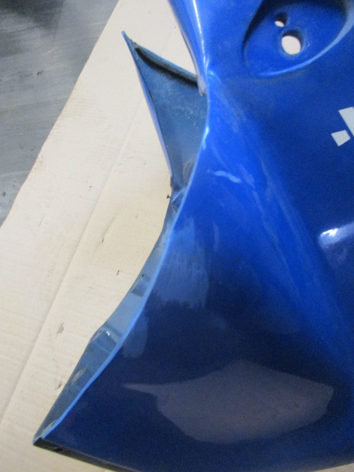 Tête de fourche pour Yamaha 125 Ténéré - BLG