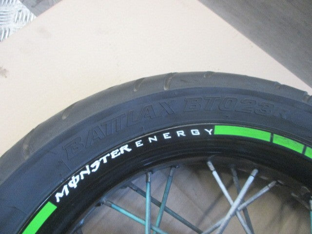 Roues arrière avec pneu bon état pour Yamaha 660 XTX - DM014