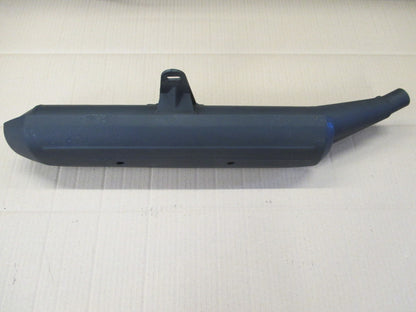 Silencieux d'échappement + pare chaleur pour Yamaha 125 XTX - XTR