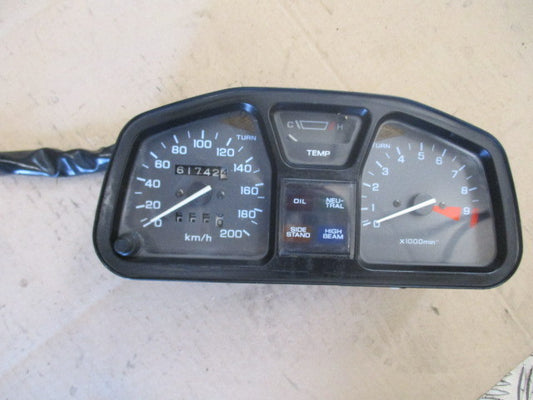 Bloc compteur - compte tours - 61742 kms -  pour Honda 600 Transalp - PD06