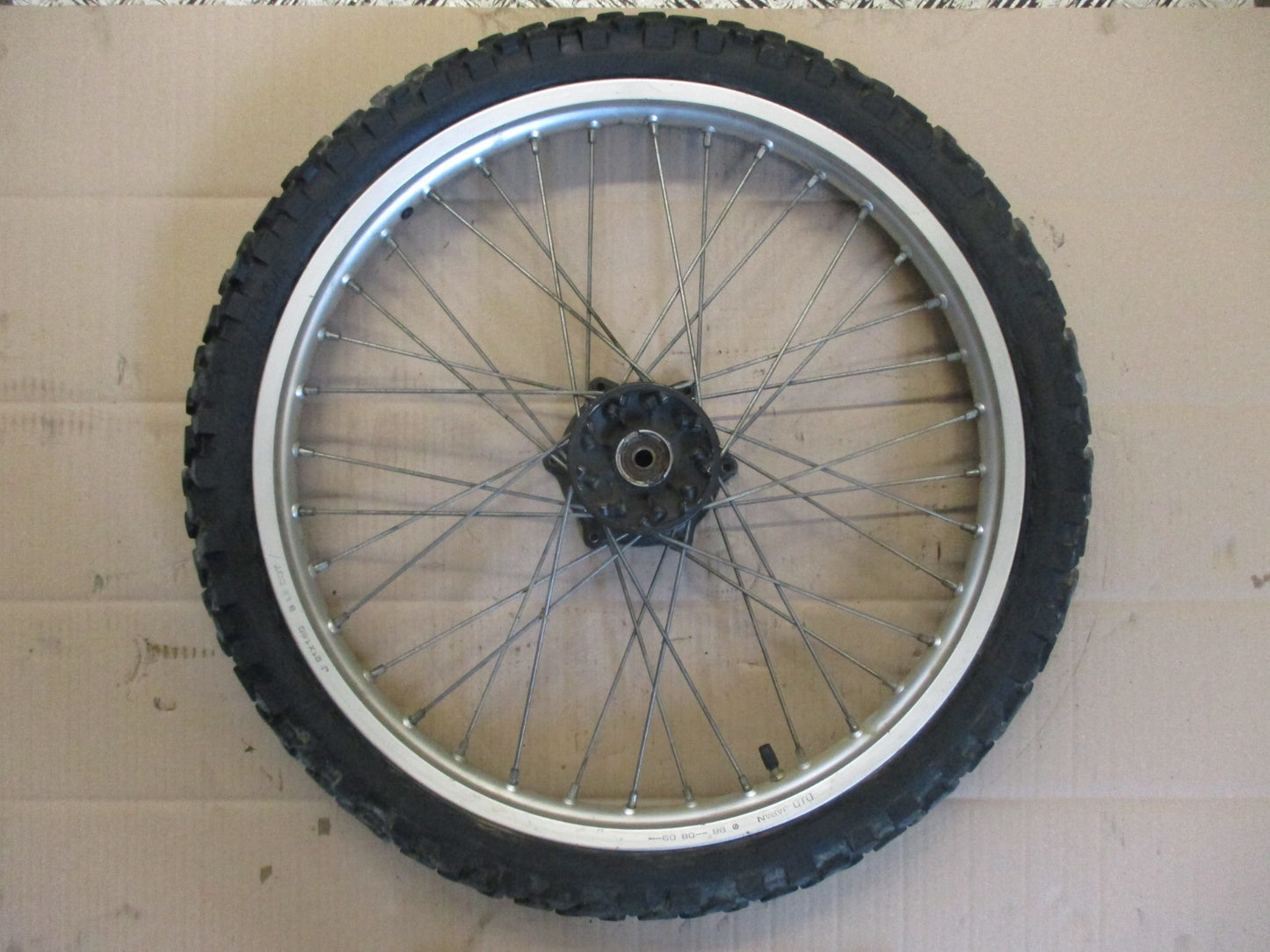 Roue avant pour Kawasaki 125 KMX - MX125B