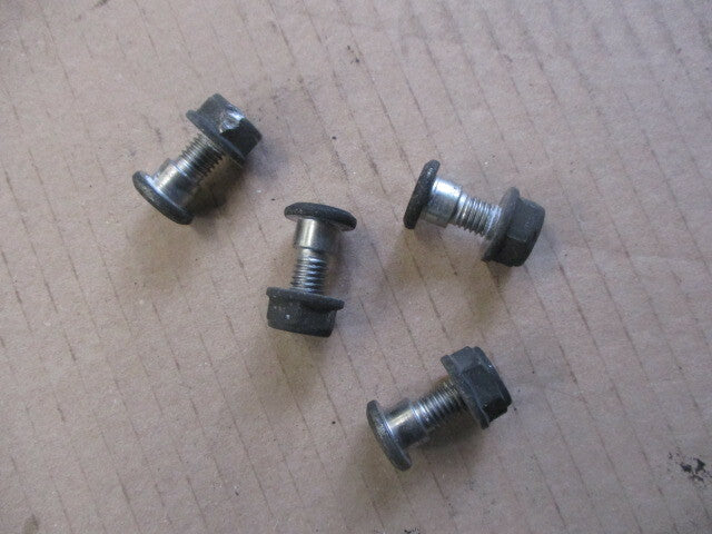 Vis + écrous fixation disque frein avant Honda 650 NX Dominator - RD02 - RD08A