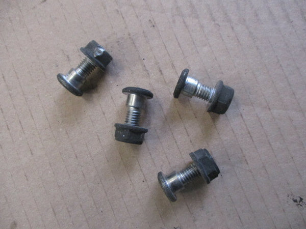 Vis + écrous fixation disque frein avant Honda 650 NX Dominator - RD02 - RD08A