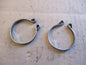 Colliers de soufflets de fourche pour Honda 125 MTX - MTXR - TC02