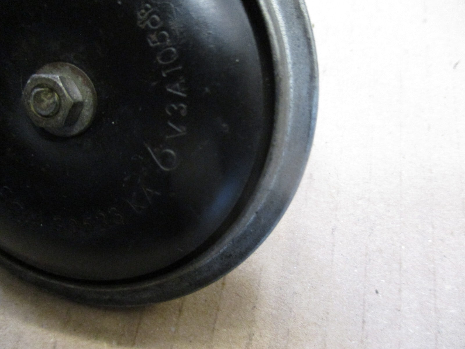 Klaxon 6 volts pour Yamaha 50 DT MX - 1RE