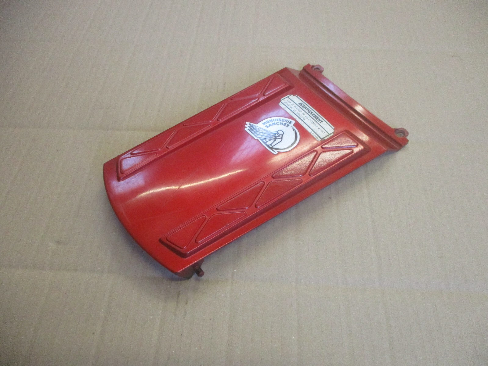 Plaque de dosseret pour Yamaha 125 TDR - 4FU - 5AE